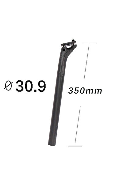 Choice1 عمود مقعد دراجة جبلية/طرقية من إيليتاون 6504U، بإزاحة 20 مم، متوفر بأ...