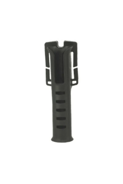 Choice حامل قضيب أسود محمول لإدخال قضيب الصيد متعدد الوظائف رف قضبان سريع الا...