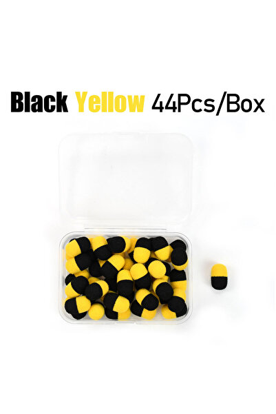 Choice عوامات صيد سمك الشبوط من مادة EVA باللونين الأسود والأصفر، طعم صيد سمك...