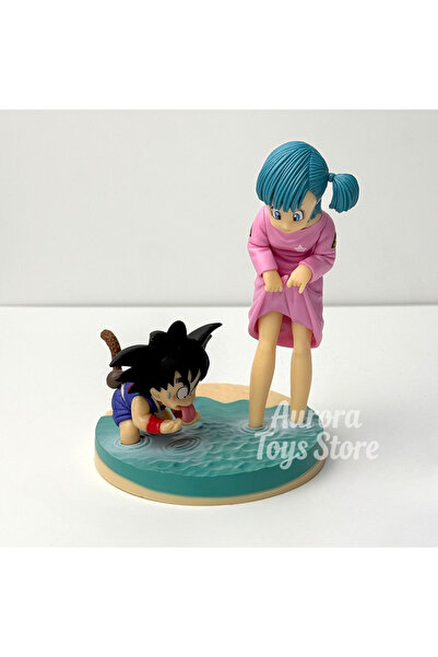 BANDAI مجسم شخصية غوكو وبولما من سلسلة دراغون بول زد، مصنوع من مادة PVC، بطول...