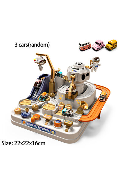 Choice لعبة تعليمية نموذجية لعربة سباق قطار A-555-1-3، لعبة مغامرات للأطفال، ...