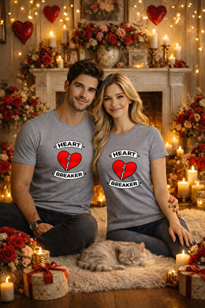 MVRDAR Tricou unisex 100% Bumbac personalizat Colectia Valentineâ€™s Day, Dra...