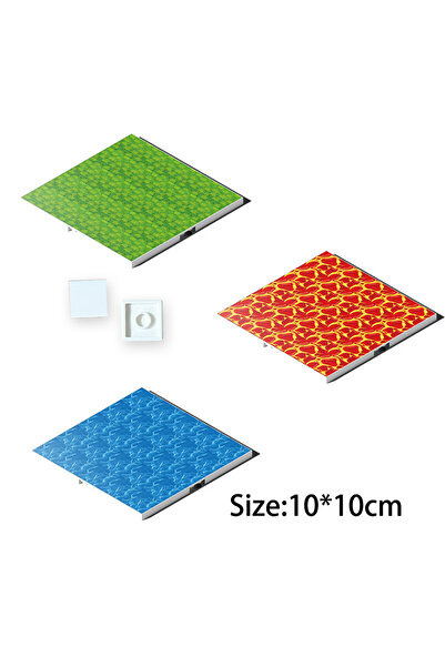 Choice5 Green x8 Magnetic Building Blk Base Plate, Suitable For Children - A ...