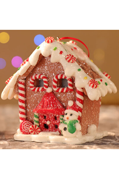 Choice4 E Christmas Theme LED Pendant Snowman Gingerbread Santa Claus Light H...