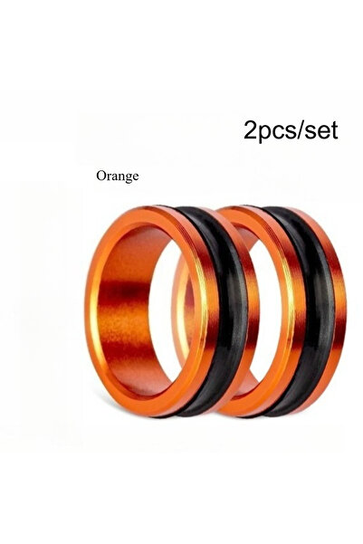 Choice Ring-Orange-2pcs-set Ackibbik 2pcs/set Fishing Line Puller Anti-Slip R...