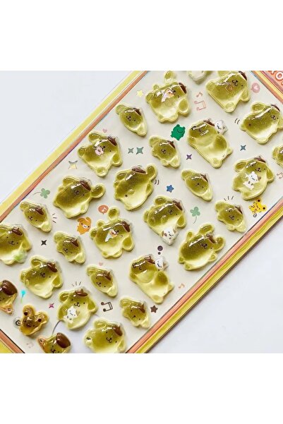 Choice ملصقات جيلي شفافة ثلاثية الأبعاد من سلسلة F 7Style لشخصيات أنمي سانريو...