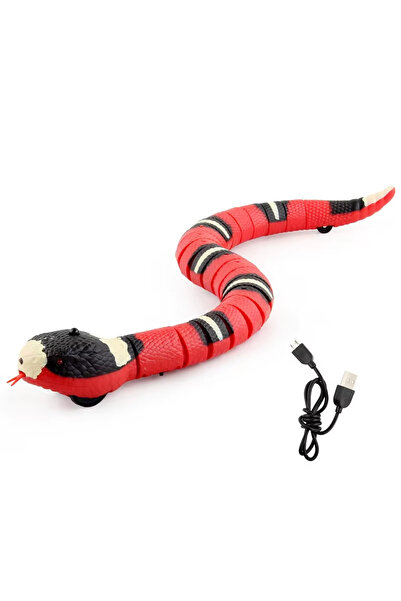 Choice ثعبان RC، حيوانات ثعبان، ثعبان ذكي كهربائي لتجنب العوائق، خاتم فضي، اس...