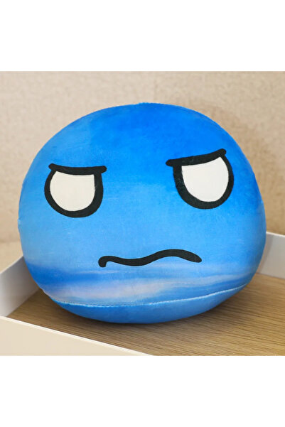 Choice وسادة على شكل كوكب نبتون بطول 18 سم، لعبة قطيفة، 10 أشكال: الأرض، القم...