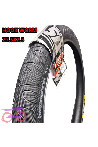 Maxxis Wire 27.5X2.5 Hookworm 26 X 2.5 BMX Bicycle Tire Wire Bead Clincher fo...