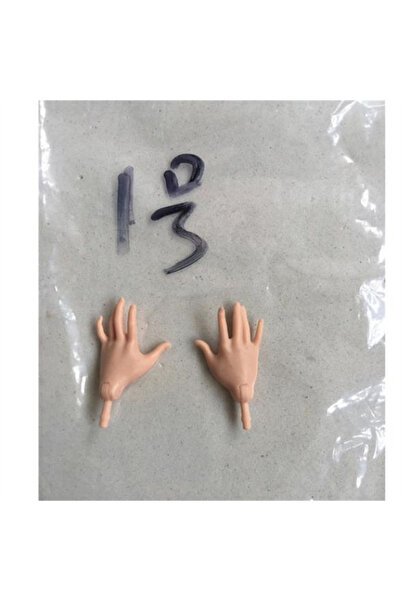 Choice يد وذراع بديلة جديدة أصلية لدمية الوحش، مقاس واحد، لون البشرة: أسود، ب...