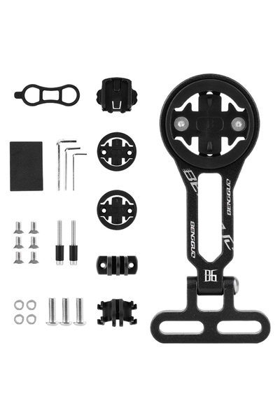 Choice حامل كاميرا كمبيوتر للدراجة باللون الأسود، حامل مقود دراجة جبلية لكامي...