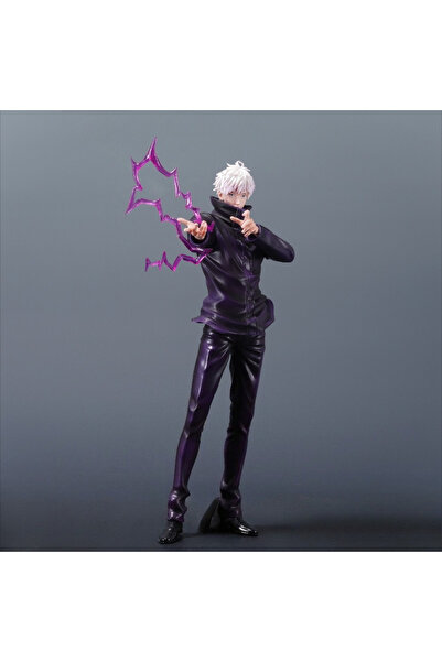 BANDAI جوجو ساتورو 31 سنتيمتر/12.2in أنيمي جوجوتسو كايسن الشكل جوجو ساتورو عم...