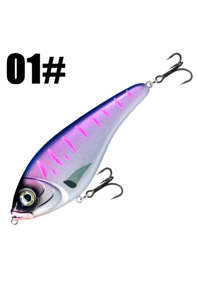 Choice طُعم جرينسبايدر جيركبيتس 100 مم 36 جم 01، طُعم انزلاقي بطيء الغرق، طُع...