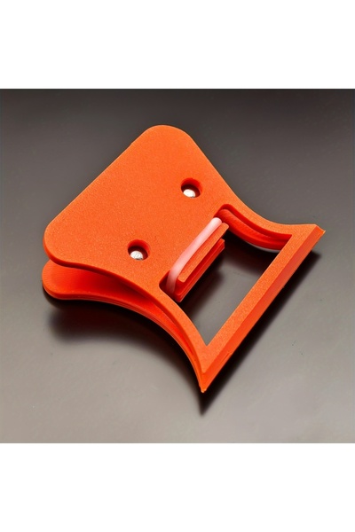 Choice مجموعة أدوات ربط الذباب FCP-663-A مع مشابك تثبيت الريش CDC - ملحقات صي...