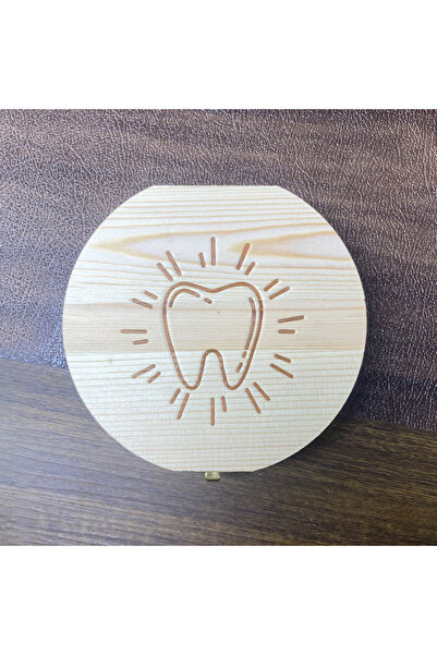 Choice Tooth pattern 1PC Children's Milk Tooth Box - Baby Collection Box For ...