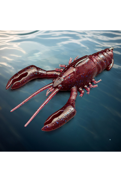 Choice FCP29-521-A ANFS قطعة واحدة طعم صناعي واقعي على شكل روبيان ناعم - طعم ...