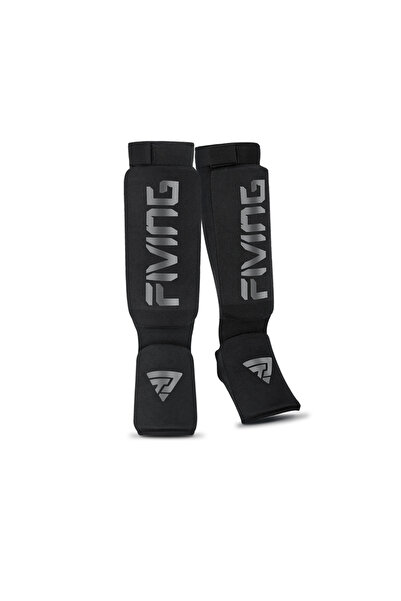 Choice واقيات ساق سوداء من نوع S Sanda، مناسبة للملاكمة التايلاندية وفنون الق...