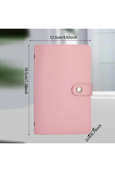 Choice Pink 100Envelopes Money Saving Reusable Challeng Saving Money Notebook...