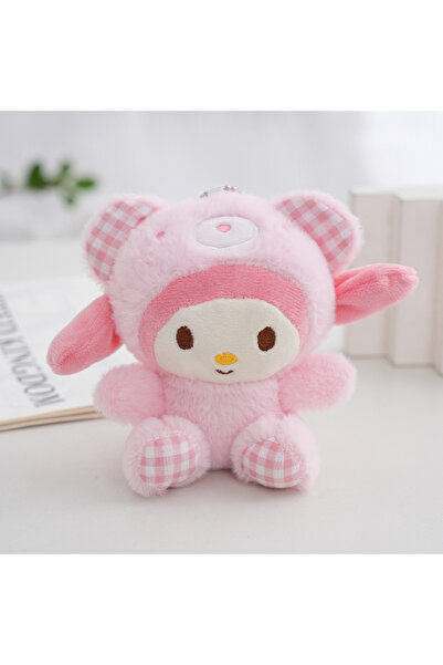 Choice 3 Sanrio Cinnamoroll Cartoon Animal Stuffed Pendant Kawaii Plush Keych...
