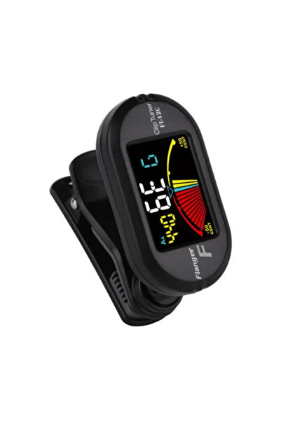 Choice FT-12C Flanger FT-12C Guitar Tuner Colorful Screen Chromatic Tuner wit...