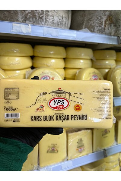 YPS SÜT Kars taze kaşar peyniri 1KG