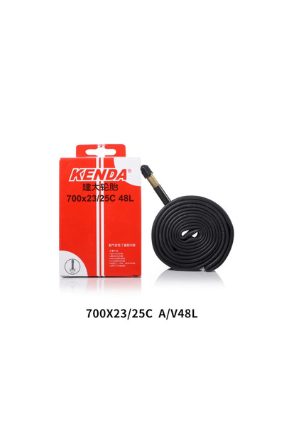 Kenda أنبوب داخلي لإطار دراجة هوائية، قطعة واحدة، مقاس 700C، 18-23C، 23-25C، ...