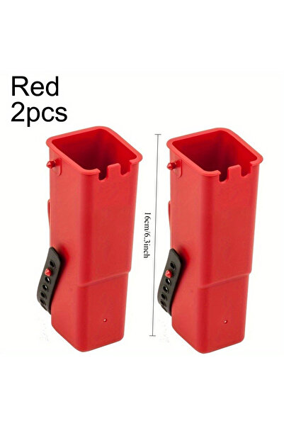 Choice Red-2pcs Ackibbik 2pcs Bait Bucket Fish Grip Forceps Box for Fishing B...
