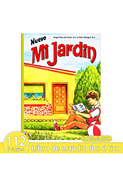 Choice 1 "My Jardin" is a Spanish-language phonetic reader with engaging cont...