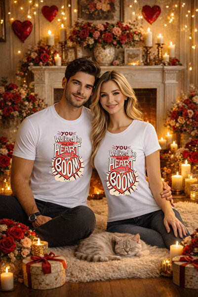 MVRDAR Tricou unisex 100% Bumbac personalizat Colectia Valentineâ€™s Day, Dra...