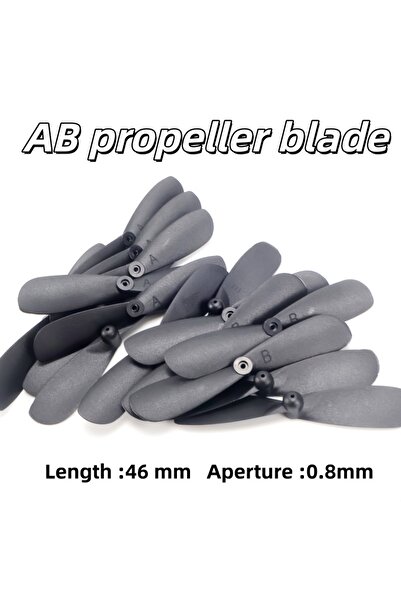 Choice 5 أزواج من مراوح AB مقاس 46 مم، مراوح نايلون خاصة للطائرات ذات عمود 0....