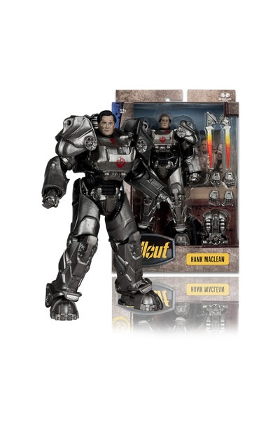 Choice مجموعة ألعاب ماكفارلين الأصلية من سلسلة فول أوت التلفزيونية، بطول 18 س...