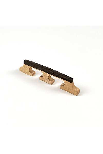 Choice 6 string 4 / 5 / 6 Strings Maple Ebony Standard Banjo Bridge, Wooden B...