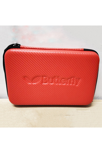 Choice Red New EVA hard shell high-end table tennis sports club square table ...