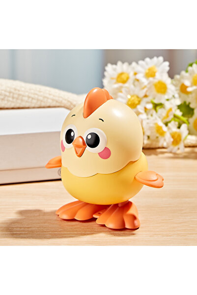 Choice4 Yellow Funny Colorful Chick Reptile Clkwork Crawling Toy Rky Swing Wi...