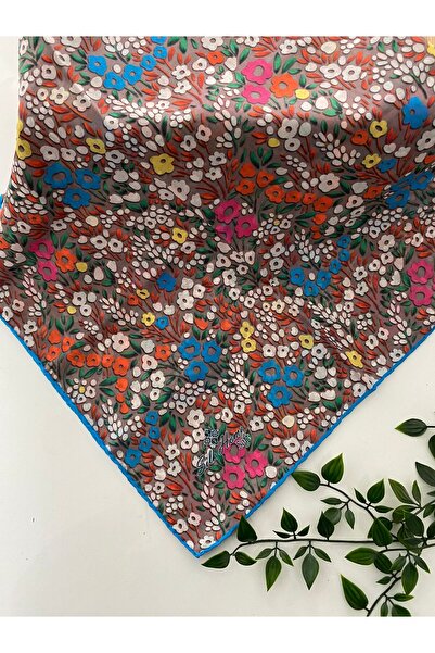 Silk Home وشاح قطني ناعم بنمط بتونيا