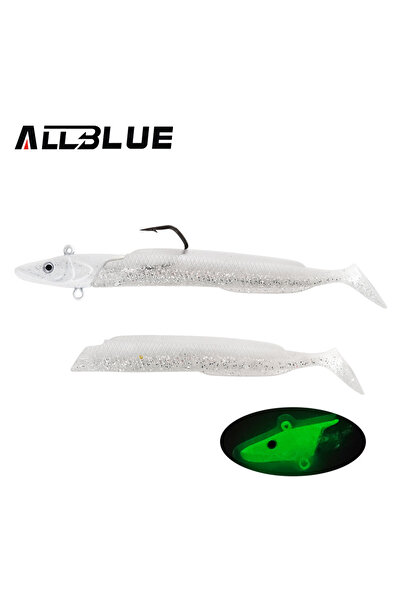 Choice طعم صيد ثعبان البحر الناعم الحي، بطول 125 سم ووزن 23 غرام، لون أزرق با...