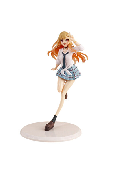 Choice4 مجسم جديد لزي مدرسي لطيف من سلسلة أنمي "ماي دريس أب دارلينج" (كيتاغاو...