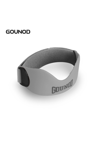 Choice دعامات رضفة سيليكون احترافية رمادية فاتحة اللون، تتميز بامتصاص الصدمات...