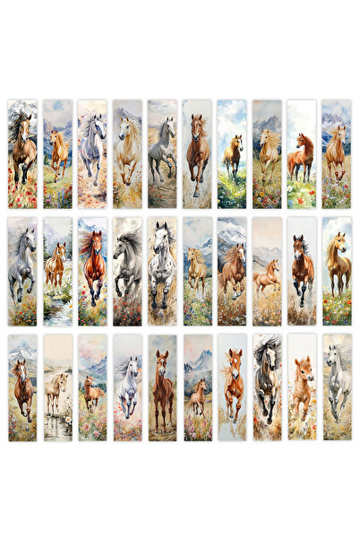 Choice مجموعة من 32 قطعة بألوان متنوعة، فواصل كتب، مناسبة لموسم العودة إلى ال...