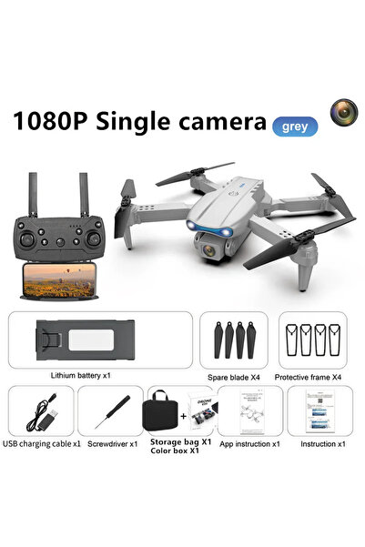 Choice كاميرا طائرة بدون طيار E99 K3 Pro HD 4K، قابلة للطي، صغيرة الحجم، تعمل...