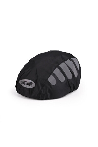 Choice 1pc black 1 Pcs Bike Helmet Rain Cover With Reflective Strip Waterproo...