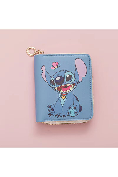 Choice3 D Wholesale Kawaii Disney Stitch Wallet Children Lilo and Stitch Coin...
