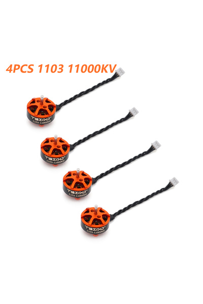 Choice 4 قطع من محركات YSIDO 1103 8500KV 1-2s Lipo بدون فرش، عمود 1.5 مم، متو...