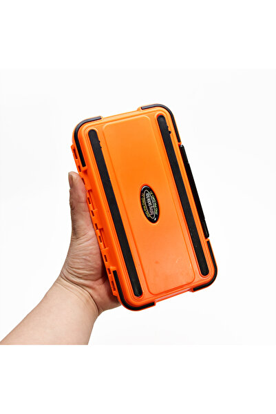 Choice صندوق أدوات صيد مقاوم للماء، صندوق تخزين أدوات وملحقات صيد الأسماك، صن...