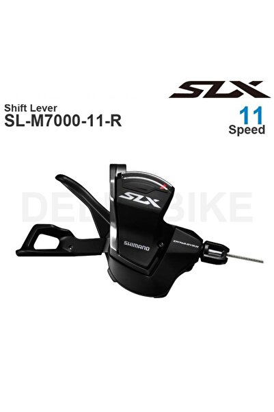 Choice ذراع تغيير السرعات SL-M7000-11-R SHIMANO SLX M7000 ذو 11 سرعة، ذراع تغ...