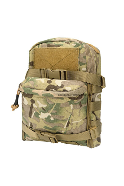 Choice1 CP Tactical Hydration Pack Plate Carrier Molle Backpack Back Panel Ac...