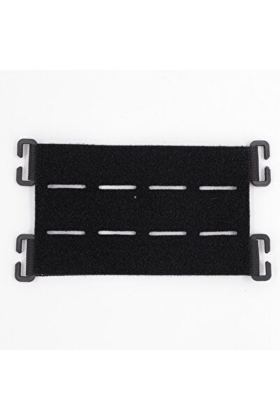 Choice لوحة تثبيت رقع مولي سوداء اللون، مزودة بخطاف وحلقة، يمكنك تركيبها بنفس...