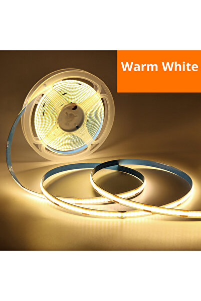 Choice شريط إضاءة LED COB دافئ بطول متر واحد، قابل للتمديد من 1 إلى 5 أمتار، ...