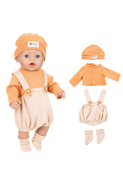 Choice طقم ملابس دمية ستايل F لدمية أطفال مقاس 43 سم، يتكون من جاكيت وبنطال و...