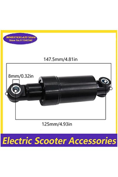 Choice shock absorption Hydraulic Shk Absorber Front and Rear Wheels 125mm Al...